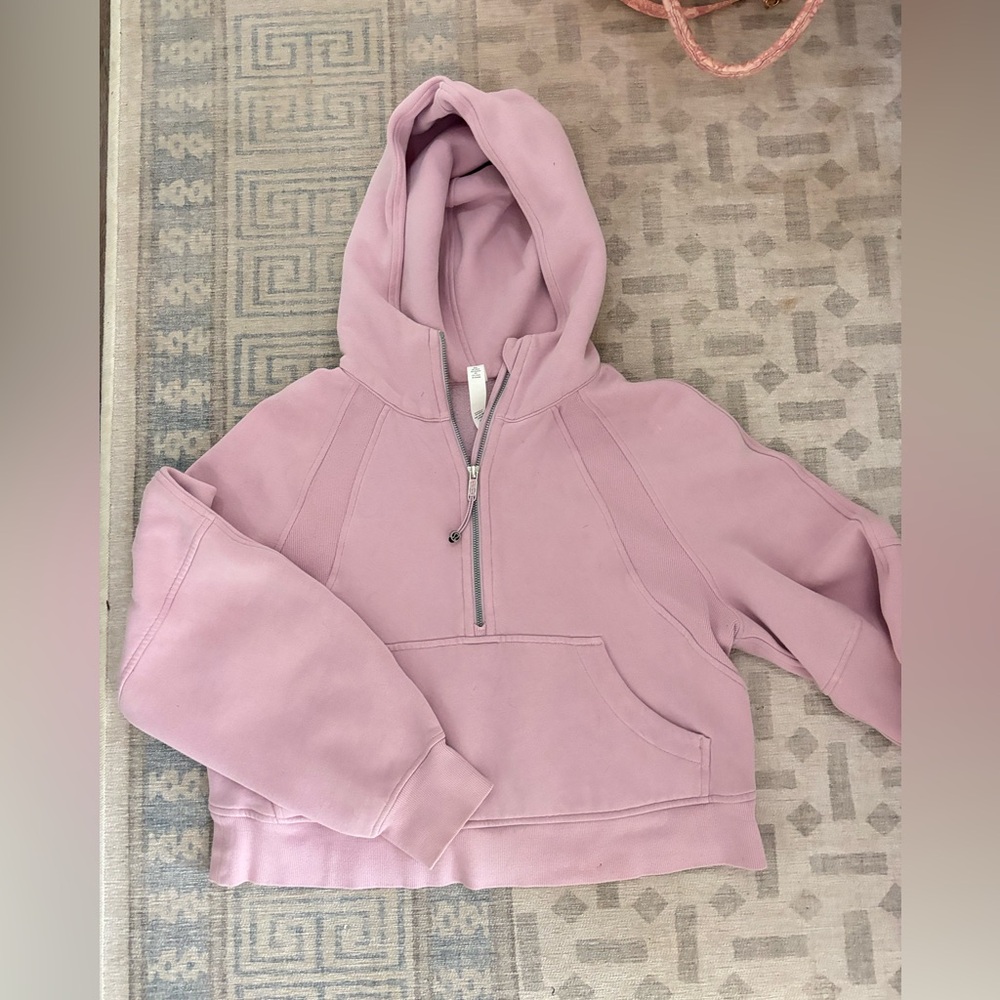 LULU half zip scuba
